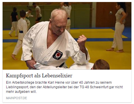 karate schweinfurt karl heine lebenselixier mainpost 2017